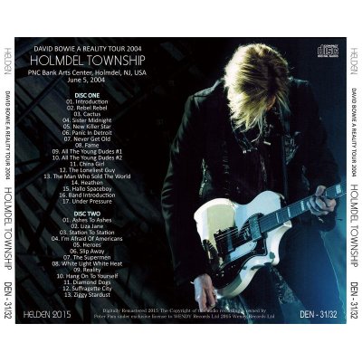 画像2: DAVID BOWIE / HOLMDEL TOWNSHIP 【2CD】