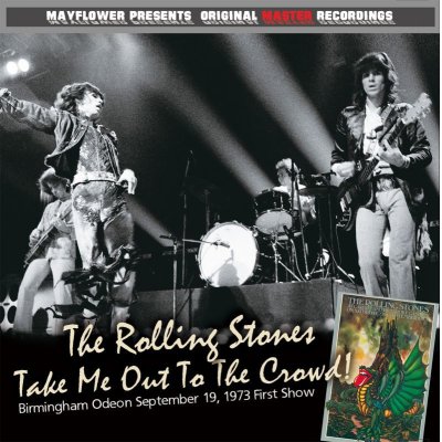 画像1: THE ROLLING STONES / TAKE ME OUT TO THE CROWD 【1CD】