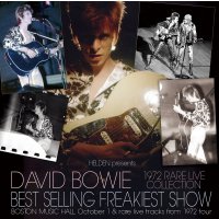 DAVID BOWIE / BEST SELLING FREAKIEST SHOW 【2CD】
