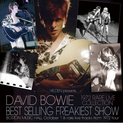 画像1: DAVID BOWIE / BEST SELLING FREAKIEST SHOW 【2CD】