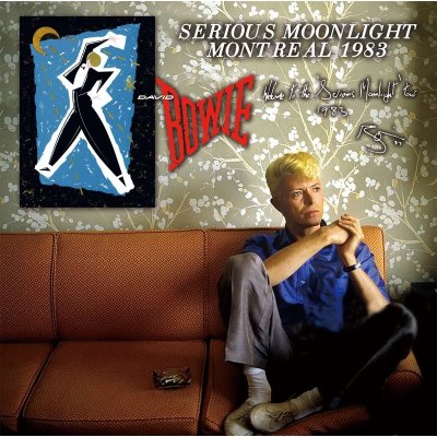 画像1: DAVID BOWIE / SERIOUS MOONLIGHT MONTREAL 1983 【2CD】