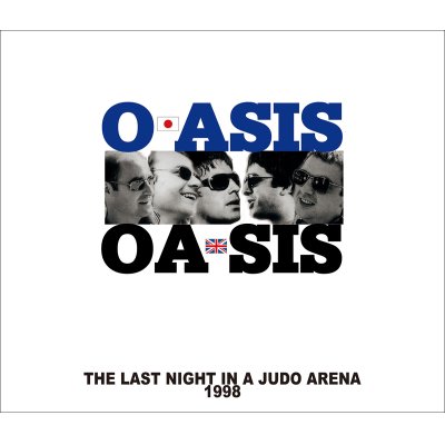 画像1: OASIS 1998 THE LAST NIGHTS IN A JUDO ARENA 2CD+DVD