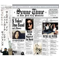 JOHN LENNON / SOMETIME IN NEW YORK CITY SESSIONS 【3CD】