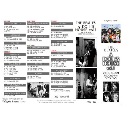 画像2: THE BEATLES / A DOLL'S HOUSE VOL.1 【6CD】