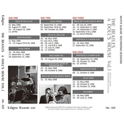 画像4: THE BEATLES / A DOLL'S HOUSE VOL.1 【6CD】