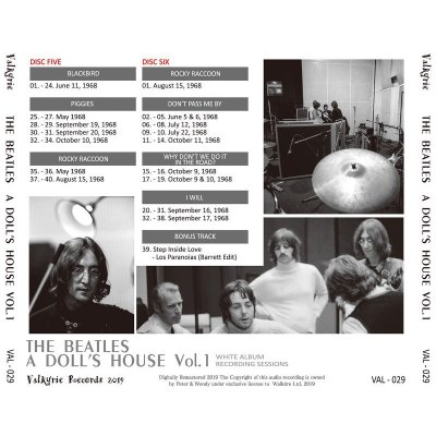 画像6: THE BEATLES / A DOLL'S HOUSE VOL.1 【6CD】