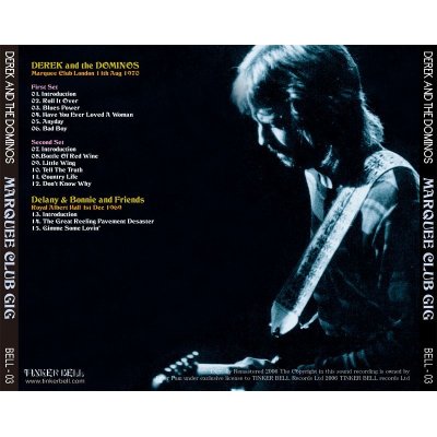 画像2: DEREK & THE DOMINOS / MARQUEE CLUB GIG 【1CD】