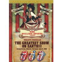 THE ROLLING STONES / THE GREATEST SHOW ON EARTH 【DVD】