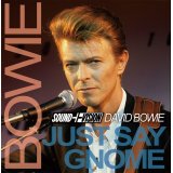 DAVID BOWIE / JUST SAY GNOME 【2CD】