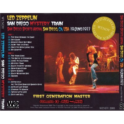 画像2: LED ZEPPELIN / SAN DIEGO MYSTERY TRAIN 【3CD】