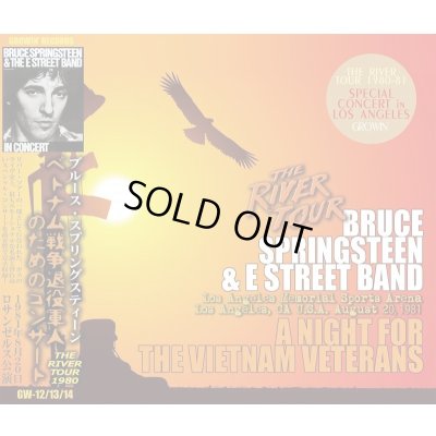 画像1: BRUCE SPRINGSTEEN / A NIGHT FOR THE VIETNAM VETERANS 1981 【3CD】