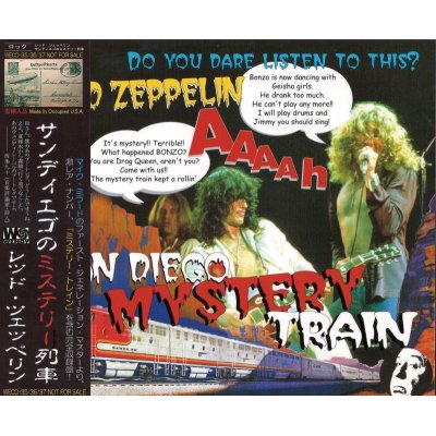 画像1: LED ZEPPELIN / SAN DIEGO MYSTERY TRAIN 【3CD】