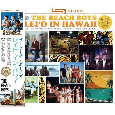 画像1: BEACH BOYS / LEI'D IN HAWAII 【2CD+DVD】