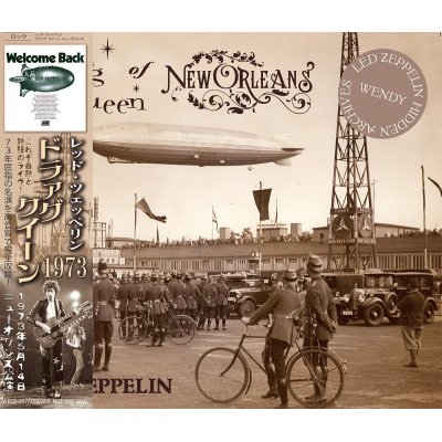 画像1: LED ZEPPELIN / DRAG QUEEN OF NEW ORLEANS 【3CD】