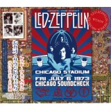 LED ZEPPELIN / CHICAGO SOUNDCHECK 1973 【1CD】