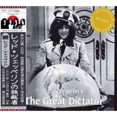 画像1: LED ZEPPELIN / THE GREAT DICTATOR 【2CD】