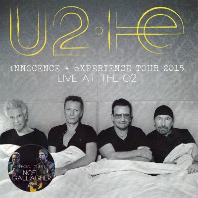 画像1: U2 / LIVE AT THE O2 2015 【2CD】