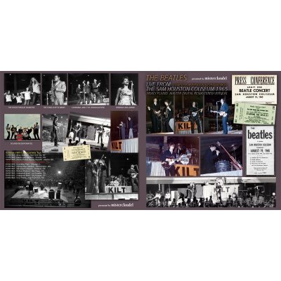 画像3: THE BEATLES / LIVE FROM THE SAM HOUSTON COLISEUM 1965 【2CD+DVD】