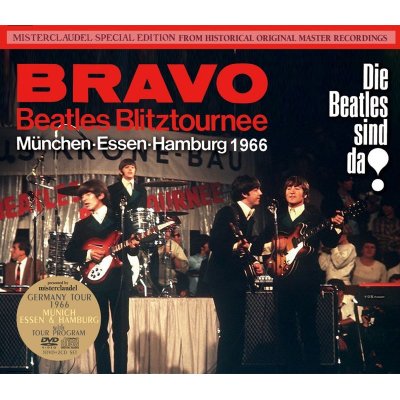 画像1: THE BEATLES / BRAVO BEATLES BLITZTOURNEE 【3DVD+2CD with TOUR PROGRAM】