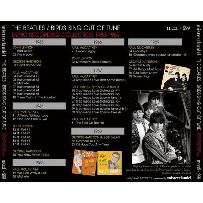 画像2: THE BEATLES / BIRDS SING OUT OF TUNE 【1CD】