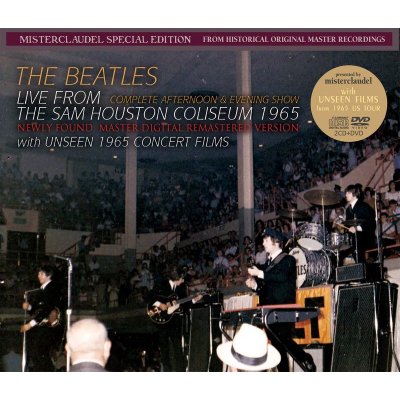 画像1: THE BEATLES / LIVE FROM THE SAM HOUSTON COLISEUM 1965 【2CD+DVD】