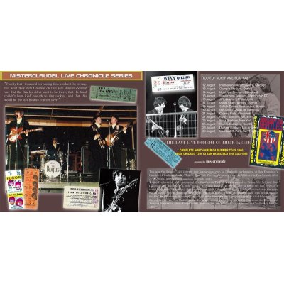 画像3: THE BEATLES / COMPLETE NORTH AMERICAN TOUR 1966 【CD+2DVD】