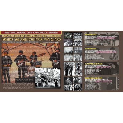 画像3: THE BEATLES / BIG NIGHT OUT! 【CD+2DVD】