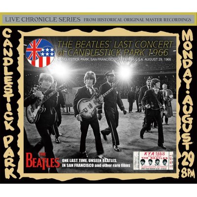 画像1: THE BEATLES / BEATLES' LAST CONCERT at CANDLESTICK PARK 1966 【CD+2DVD】