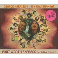 GEORGE HARRISON 1974 FORTWORTH EXPRESS definitive master 2CD