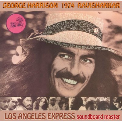 画像1: GEORGE HARRISON 1974 LOS ANGELES EXPRESS soundboard master 2CD
