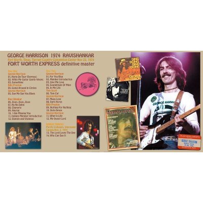 画像3: GEORGE HARRISON 1974 FORTWORTH EXPRESS definitive master 2CD