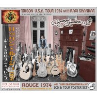 GEORGE HARRISON 1974 ROCKN' ROUGE 2CD+POSTER