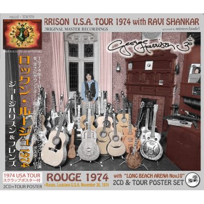 画像1: GEORGE HARRISON 1974 ROCKN' ROUGE 2CD+POSTER