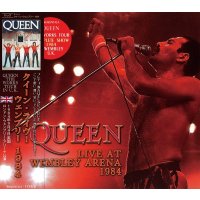 QUEEN 1984 LIVE AT WEMBLEY ARENA 2CD
