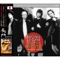 THE ROLLING STONES / BRIDGE TO BABYLON JAPAN TOUR 1998 NAGATO 【2CD】