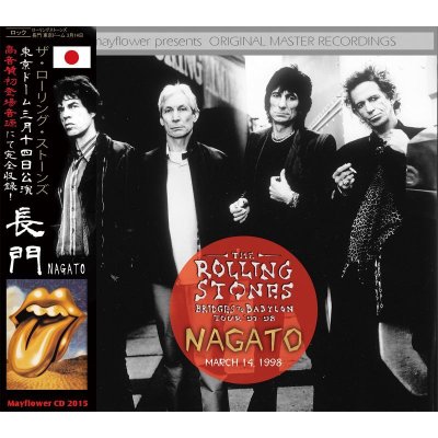 画像1: THE ROLLING STONES / BRIDGE TO BABYLON JAPAN TOUR 1998 NAGATO 【2CD】