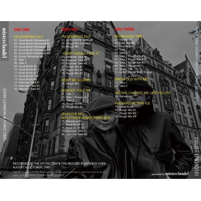 画像2: JOHN LENNON / MILK AND HONEY RECORDING SESSIONS 【3CD】