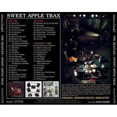 画像2: THE BEATLES / SWEET APPLE TRAX 【2CD】