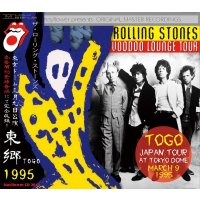 THE ROLLING STONES 1995 VOODOO LOUNGE JAPAN TOUR TOGO 2CD