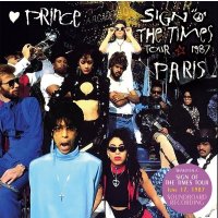 PRINCE / SIGN OF THE TIMES 1987 PARIS 【1CD】