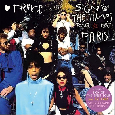 画像1: PRINCE / SIGN OF THE TIMES 1987 PARIS 【1CD】