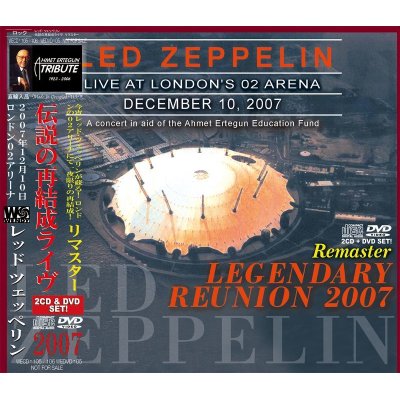 画像1: LED ZEPPELIN / LEGENDARY REUNION 2007 remaster 【2CD+DVD】
