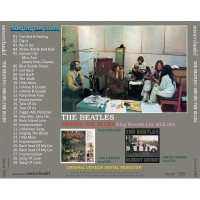 画像2: THE BEATLES / SINGING THE BLUES 【1CD】