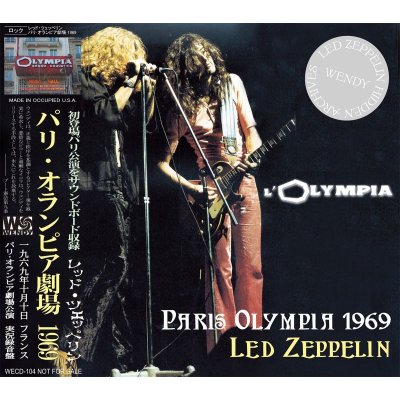 画像1: LED ZEPPELIN / PARIS OLYMPIA 【1CD】