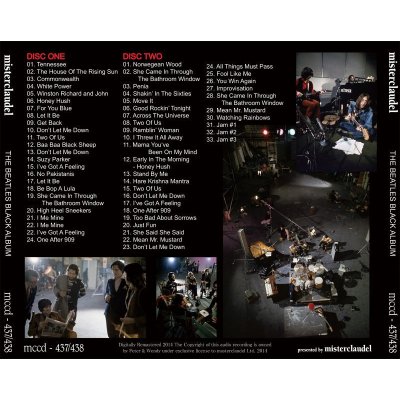 画像2: THE BEATLES / BLACK ALBUM 【2CD】