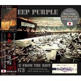DEEP PURPLE LIVE FROM THE RIOT 【2CD】
