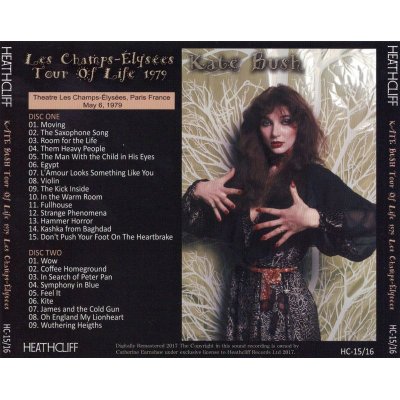 画像2: KATE BUSH / Les Champs-Elysees 1979 【2CD】