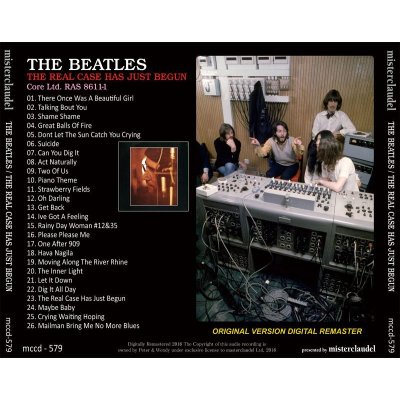 画像2: THE BEATLES / THE REAL CASE HAS JUST BEGUN 【1CD】