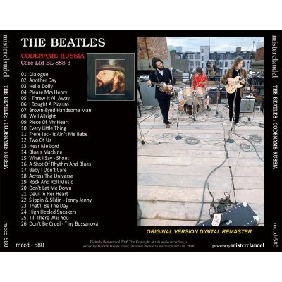 画像2: THE BEATLES / CODENAME RUSSIA 【1CD】