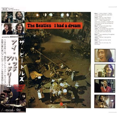 画像1: THE BEATLES / I HAD A DREAM 【1CD】